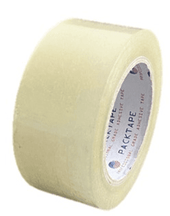 Rollo de cinta adhesiva para embalaje industrial