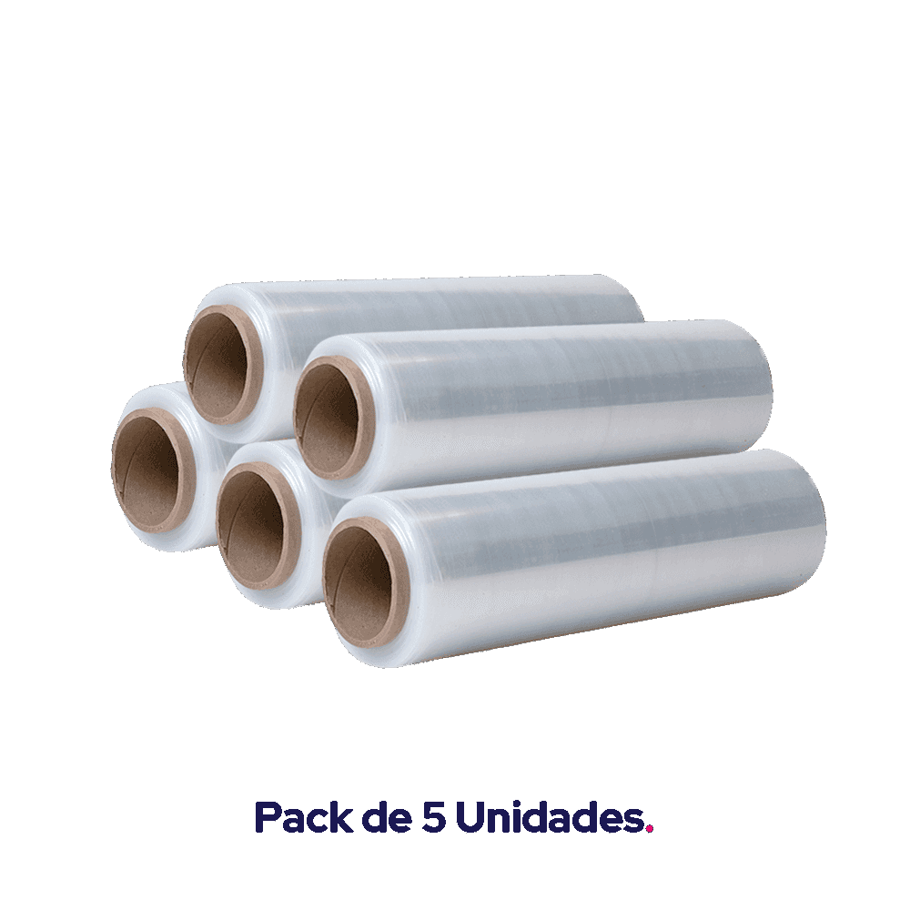 Rollos de película stretch